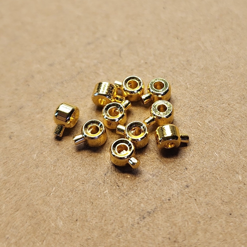 10 x Lollipop Locking Crimp Beads